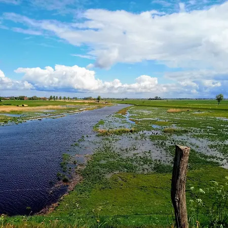 펜션 Fischerhaus Am Deich 45233 Jemgum