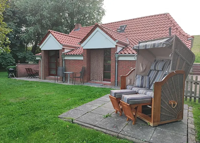 Сasa de vacaciones Fischerhaus Am Deich 45233 Jemgum