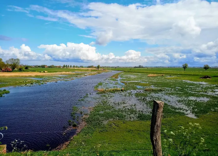 Сasa de vacaciones Fischerhaus Am Deich 45233 Jemgum
