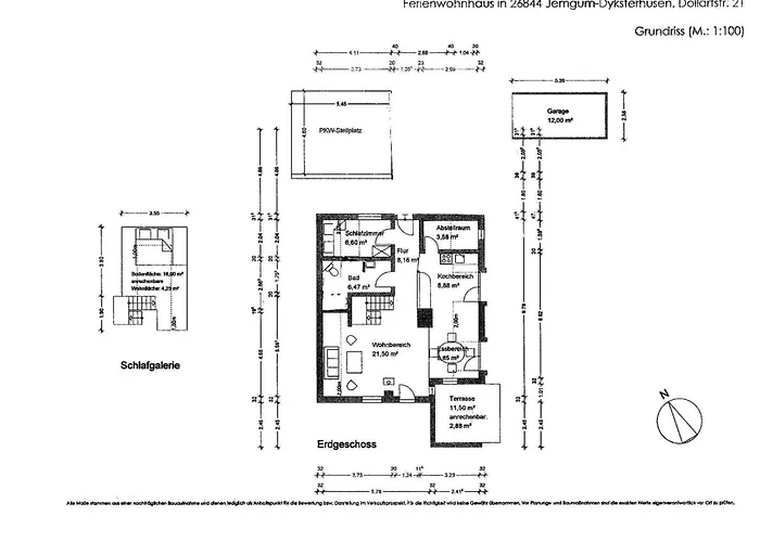 Сasa de vacaciones Fischerhaus Am Deich 45233 Jemgum